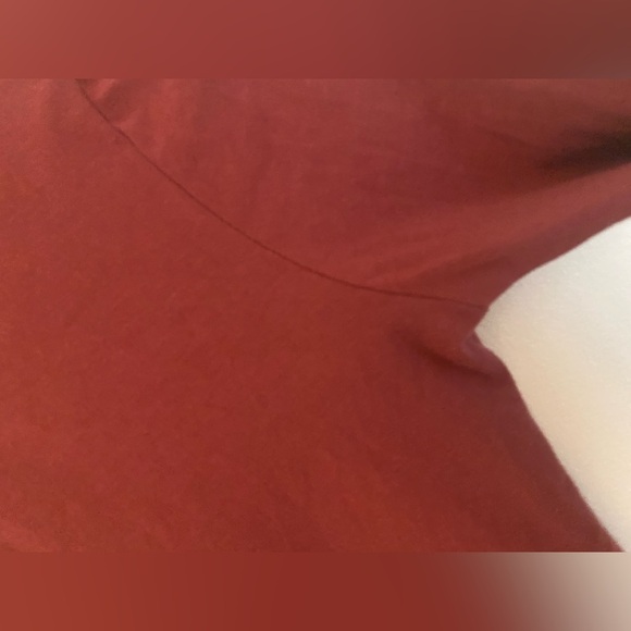 Express One Eleven Burgundy Cut out One Sleeve Top Women's Sz XS - Picture 6 of 11